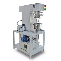 Cell Lab planetary vacuum mixer delivers uniform slurry mixing under vacuum conditions for solid-state battery, ceramic, and advanced material research.