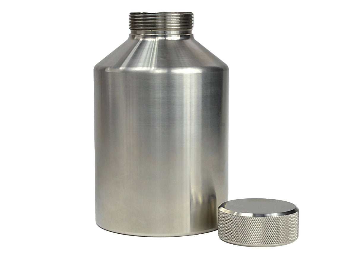 Cell Lab Stainless steel roller mill jars (304/316) for corrosion-resistant wet and dry milling of medium-hard and brittle samples.