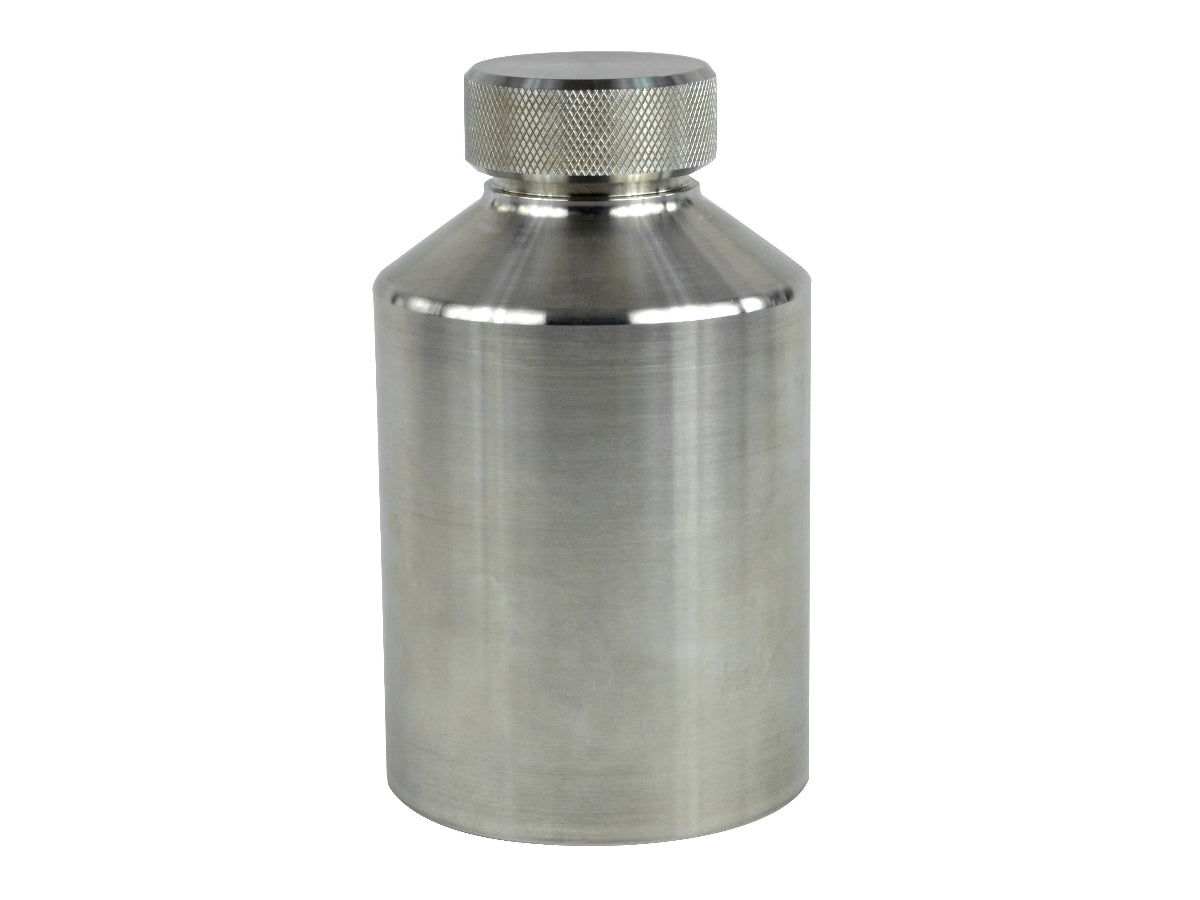 Cell Lab Stainless steel roller mill jars (304/316) for corrosion-resistant wet and dry milling of medium-hard and brittle samples.