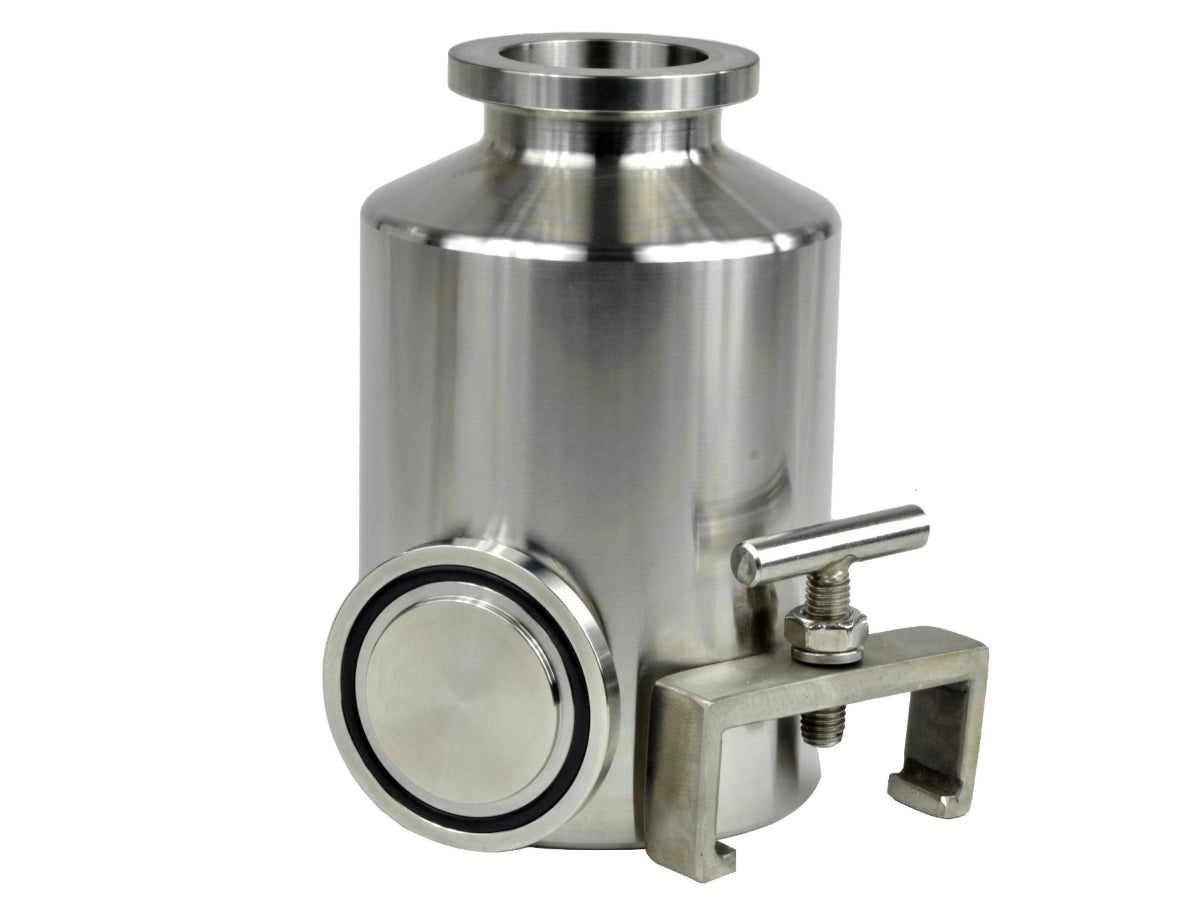 Cell Lab Stainless steel roller mill jars (304/316) for corrosion-resistant wet and dry milling of medium-hard and brittle samples.