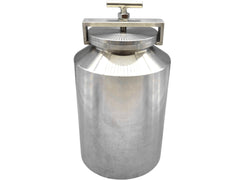 Cell Lab Stainless steel roller mill jars (304/316) for corrosion-resistant wet and dry milling of medium-hard and brittle samples.