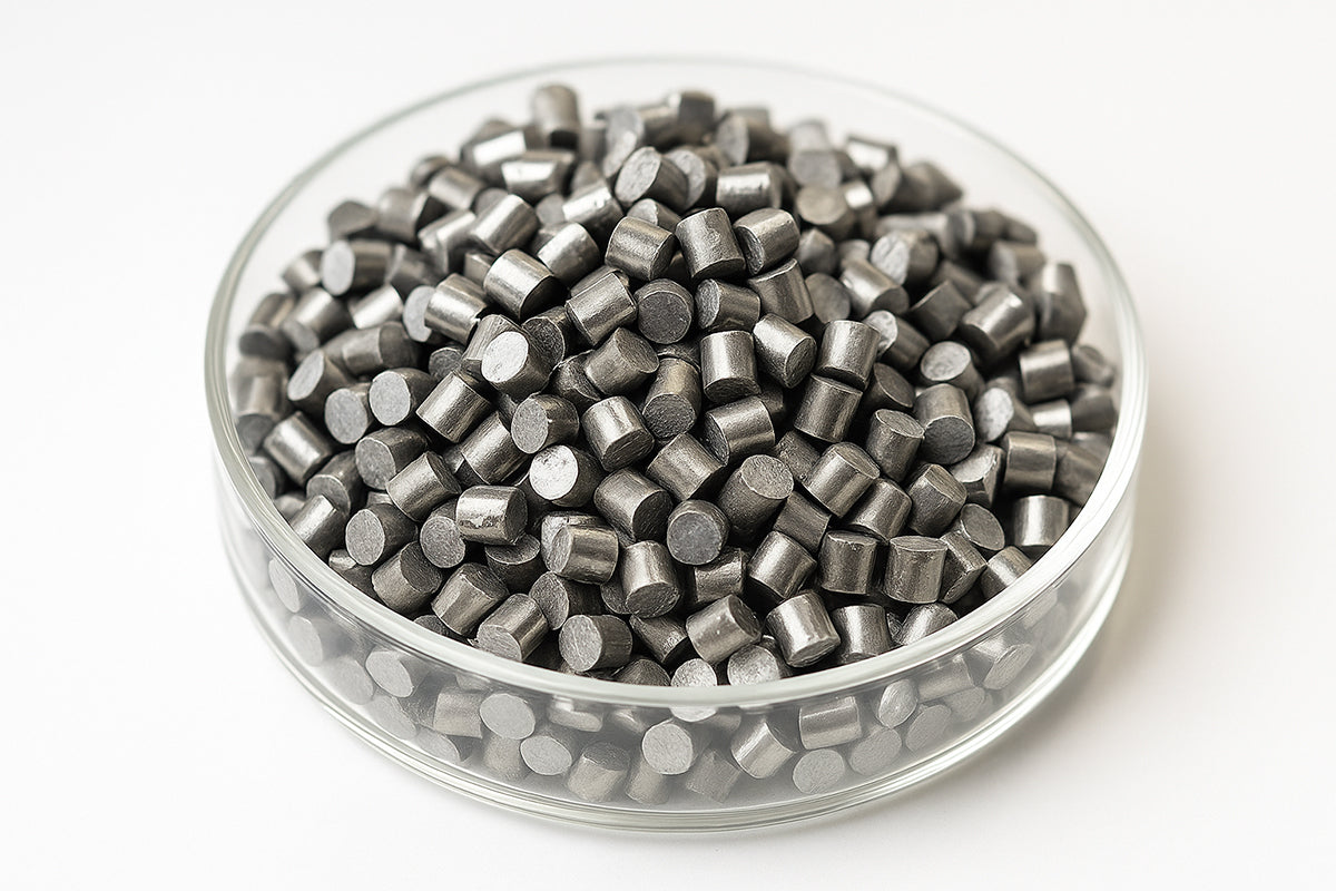 Cell Lab 2N7 (99.7%) Vanadium Pellets – High Purity Metal for Thin Film Evaporation, Solar Cell Coating & Alloy Reinforcement, E-Beam Compatible
