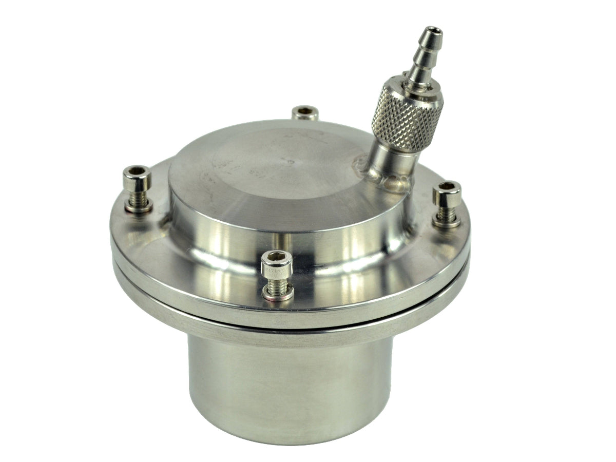 304 stainless steel vacuum planetary milling jars for sealed inert-gas grinding with corrosion resistance in battery, ceramic and metallurgy research.