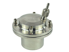 304 stainless steel vacuum planetary milling jars for sealed inert-gas grinding with corrosion resistance in battery, ceramic and metallurgy research.