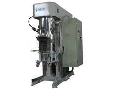 Cell Lab 30L vacuum planetary mixer with dual-axis motion, –0.098 MPa vacuum, and 4 kW dual drives ensures uniform, bubble-free slurry mixing for lithium battery and ceramic R&D.