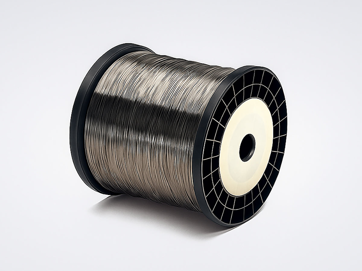 Cell Lab 3N5 (99.95%) Tantalum (Ta) Wire – High Purity Refractory Metal for Vacuum Evaporation, Thin Film Deposition & Superconducting Applications,E-Beam Ready