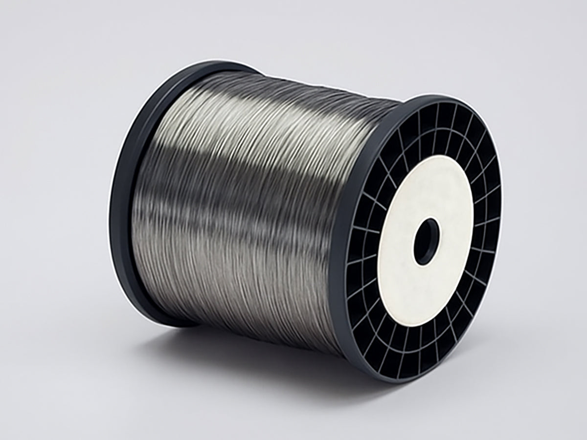 Cell Lab 3N8 (99.98%) Titanium (Ti) Wire – High Purity Evaporation Material for E-Beam & Thermal Deposition, Thin Film Coating & Corrosion Resistance