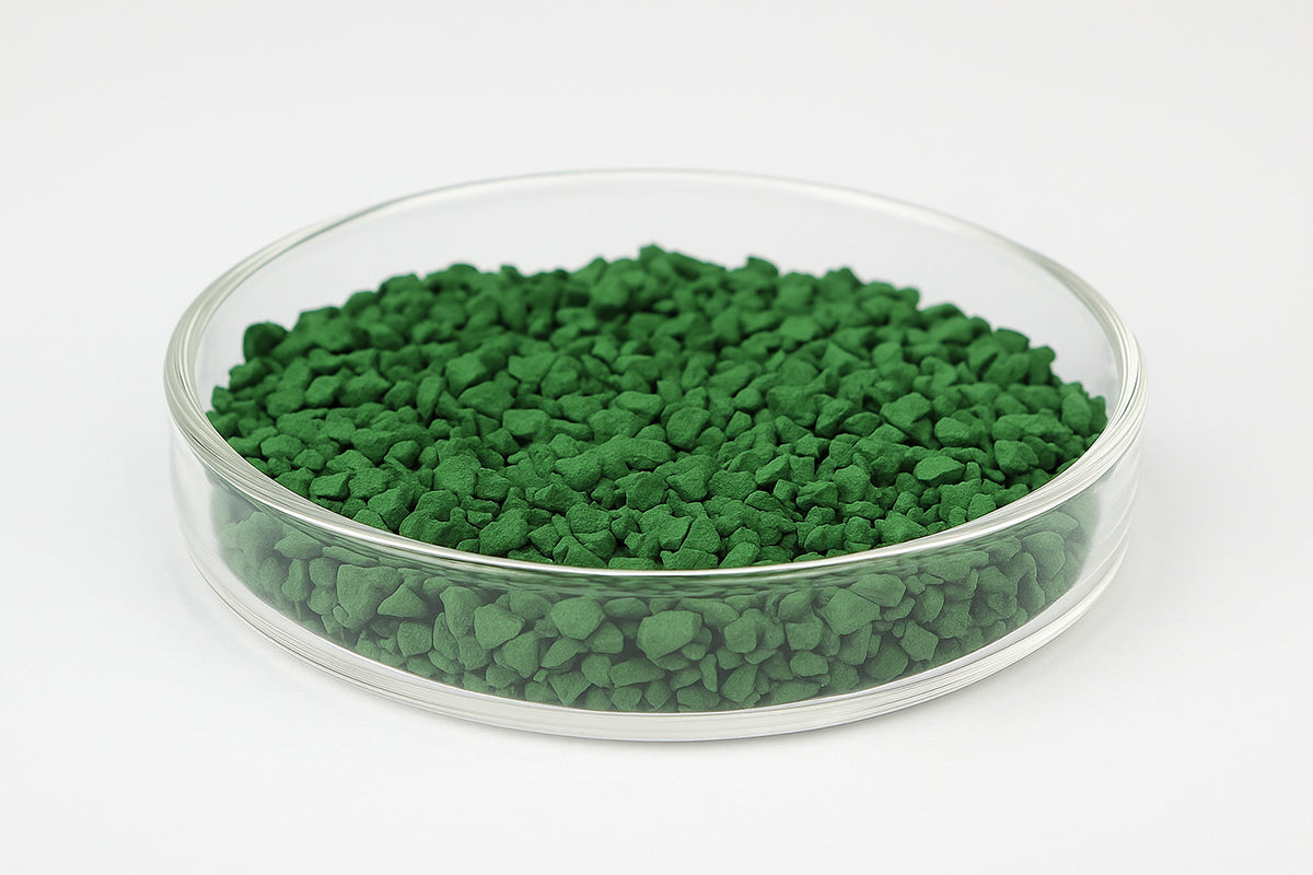 Cell Lab 3N (99.9%) Chromium Oxide (Cr₂O₃) Pieces for Optical Coatings, Pigments and Vacuum Deposition with High Purity and Thermal Stability