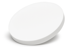 Cell Lab premium zirconium oxide (ZrO₂) sputtering target (99.9% purity) for ceramic thin films, optical coatings, sensors, and semiconductor fabrication.