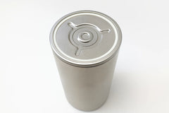 Cell Lab 4680 battery case in nickel-plated steel with anti-explosive cap, 25 pcs pack, ideal EV cylindrical cell housing for high-energy battery R&D.