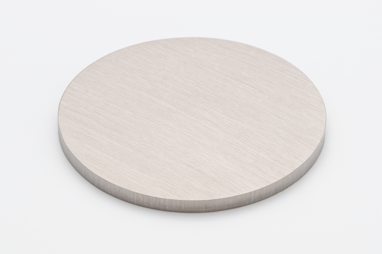 High-purity 99.99% nickel sputtering target for thin film deposition, magnetic coatings, and semiconductor fabrication. Superior conductivity and corrosion resistance.