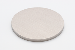 High-purity 99.99% nickel sputtering target for thin film deposition, magnetic coatings, and semiconductor fabrication. Superior conductivity and corrosion resistance.