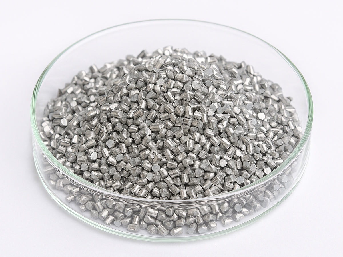 Cell Lab 4N (99.99%) Zinc (Zn) Pellets – High Purity Evaporation Material for Optical Coating, Semiconductor, Anode & Thin Film Deposition, E-Beam Thermal Use