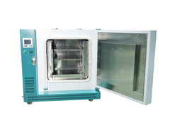 Cell Lab high-temperature forced air drying oven with 500 °C capability and uniform convection heating for laboratory and industrial thermal processing.
