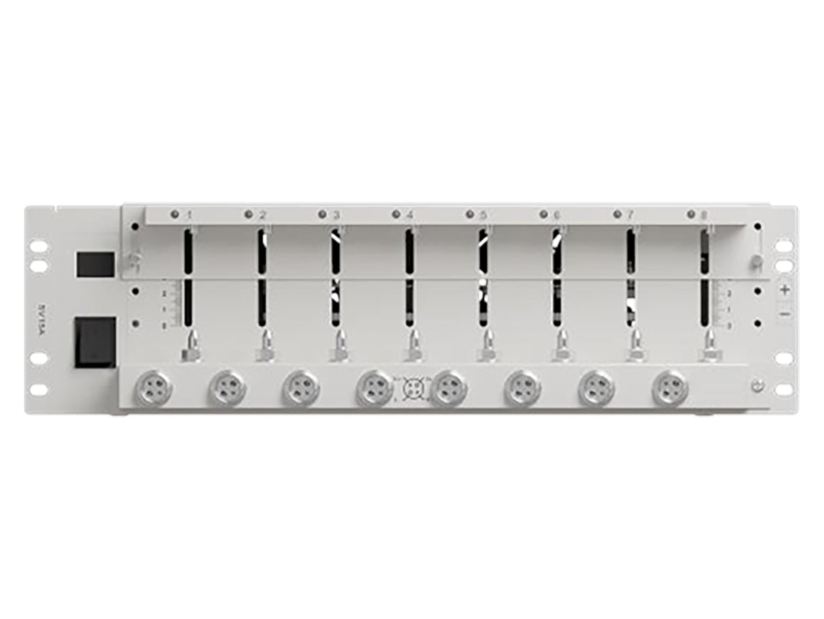 Cell Lab 8 channels battery testing system with CC/CV control, DCIR and pulse testing, ideal for lithium-ion battery R&D and laboratory cell evaluation.