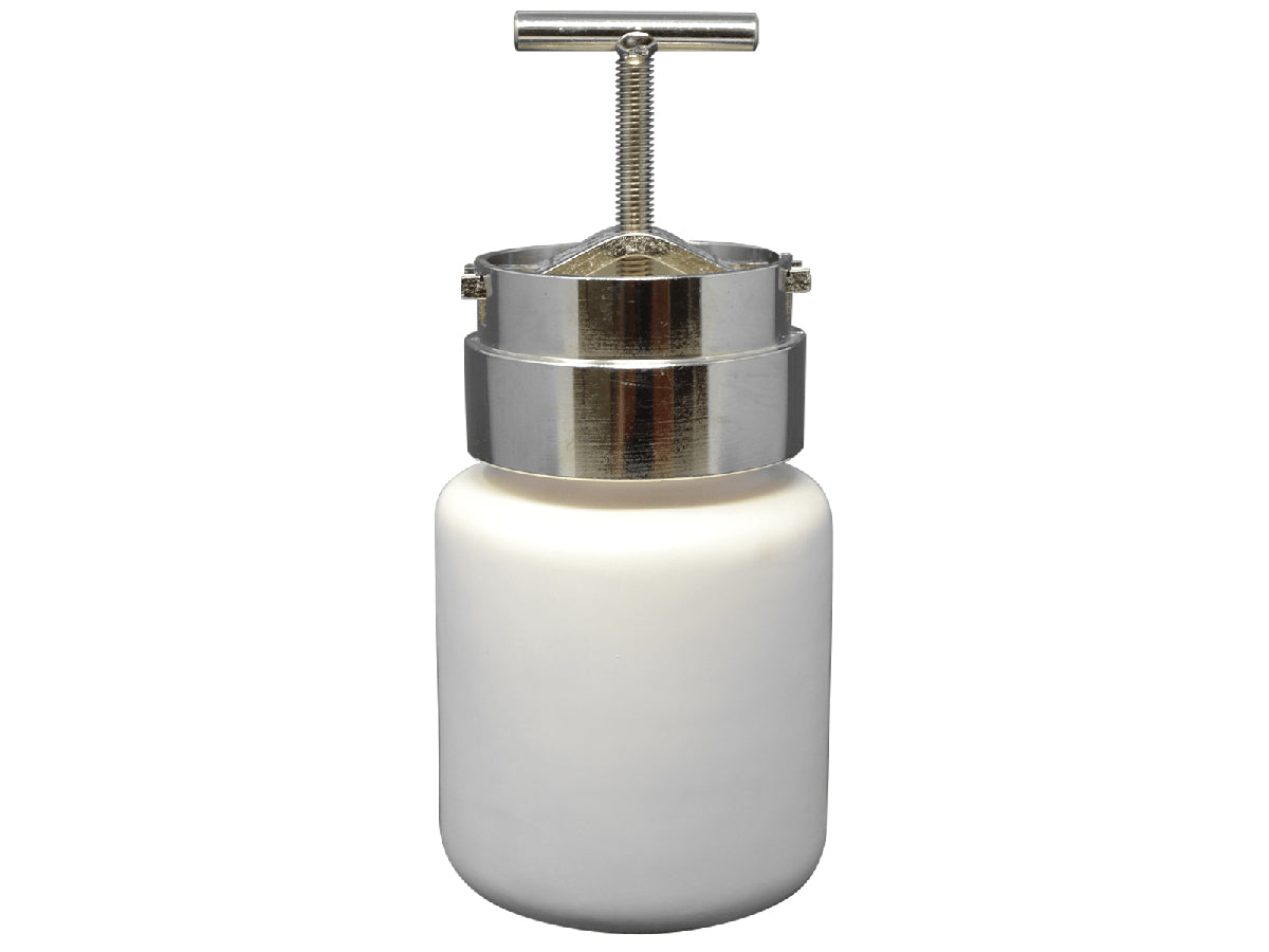 Cell Lab 99% high alumina ceramic roller mill jars (0.5–15 L) provide excellent abrasion resistance and chemical stability for high-purity grinding in labs.