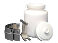 Cell Lab 99% High Alumina Ceramic Roller Mill Jars (0.5 L–15 L) offer excellent abrasion resistance, chemical stability and long life for high-purity grinding in battery and materials research.