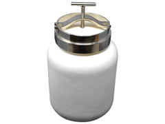 Cell Lab 99% High Alumina Ceramic Roller Mill Jars (0.5 L–15 L) offer excellent abrasion resistance, chemical stability and long life for high-purity grinding in battery and materials research.
