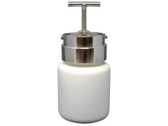 Cell Lab 99% High Alumina Ceramic Roller Mill Jars (0.5 L–15 L) offer excellent abrasion resistance, chemical stability and long life for high-purity grinding in battery and materials research.