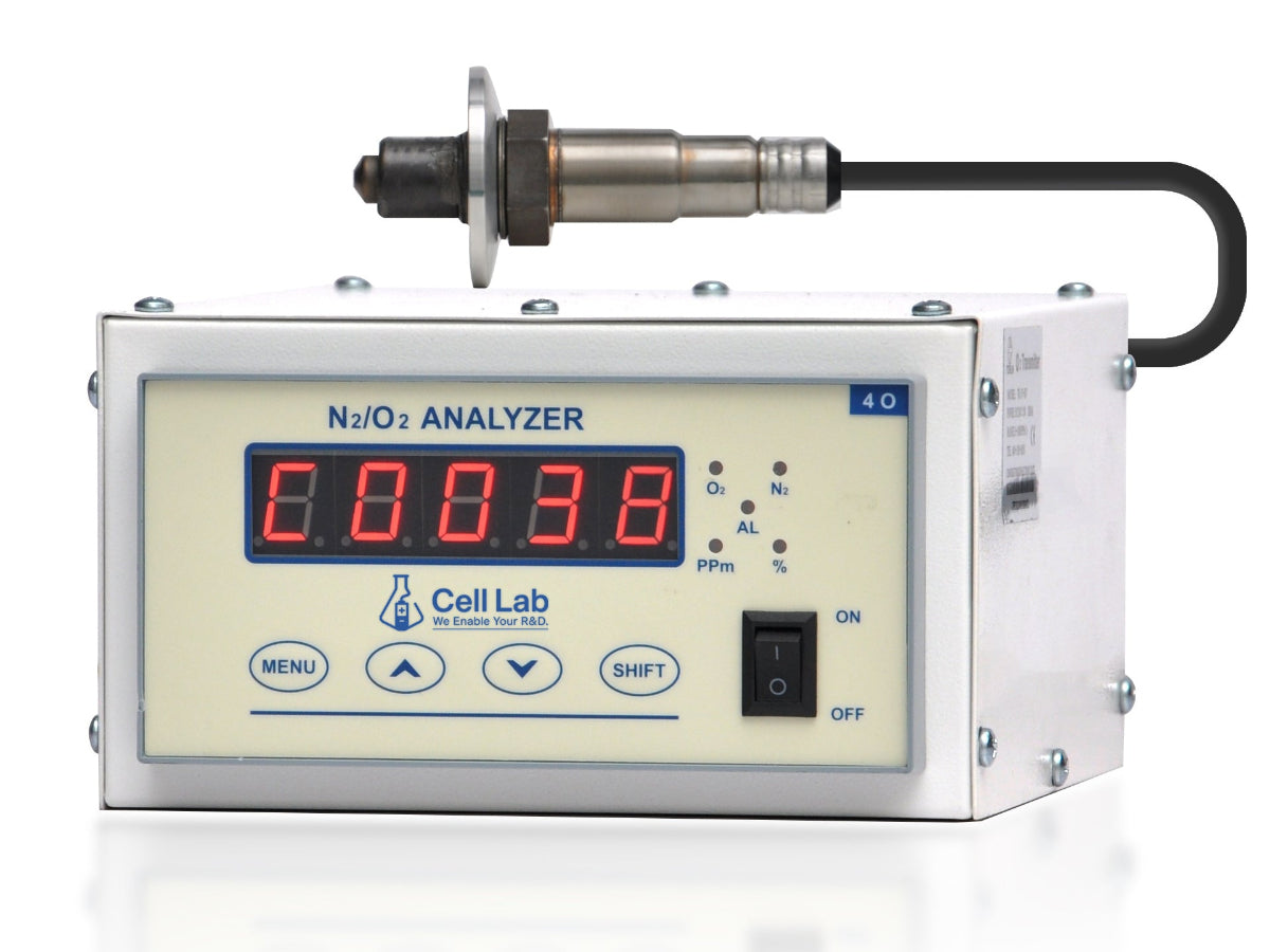 Cell Lab Acrylic Glove Box Accessories, Humidity, Oxygen, Pressure and Dew-Point Controllers for PMMA Glove Boxes with Automated Control and Digital Display