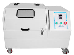 Cell Lab Three-Axis Planetary Ball Mill: dry / wet / vacuum milling for powder size reduction. Ideal for battery materials, ceramics and nanomaterials research.