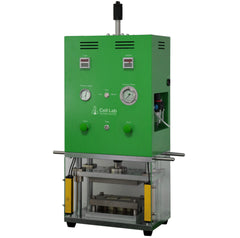 Cell Lab Aluminium Laminated Film Forming Machine delivers precision die forming for pouch cell and flexible electronics, offering ≤ 6 mm depth, 5 T pressure, and up to 200 pcs/h output for advanced R&D and production.