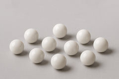 Cell Lab Aluminium Oxide (Al₂O₃) Precision Balls – 99.7 % pure, G20 grade ceramic spheres for bearings, valves and instrument calibration; wear-resistant and heat-resistant to 1600 °C.
