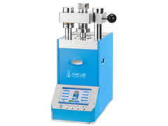 Cell Lab Automatic Cold Isostatic Press (CIP), available in 60T and 100T models, with programmable pressurisation, pressure holding, and release cycles. Supports up to 300 MPa, ideal for powder metallurgy, ceramics, batteries, and advanced materials R&D.