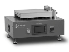 Cell Lab Automatic Film Coater, 100 mm Width, Heating and Vacuum System for Li-Ion Battery R&D, 0.01–3.5 mm Adjustable Applicator, Digital Heating to 130 °C