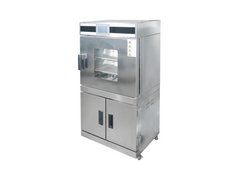 Cell Lab automatic precision vacuum drying oven with pluggable shelf heating and touchscreen PID control offers independent shelf temperature zones, automatic vacuum regulation, and optional integrated pump for precise low-pressure drying.