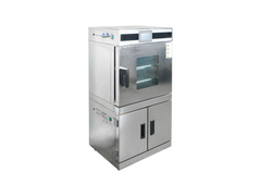 Cell Lab automatic precision vacuum drying oven with pluggable shelf heating and touchscreen PID control offers independent shelf temperature zones, automatic vacuum regulation, and optional integrated pump for precise low-pressure drying.