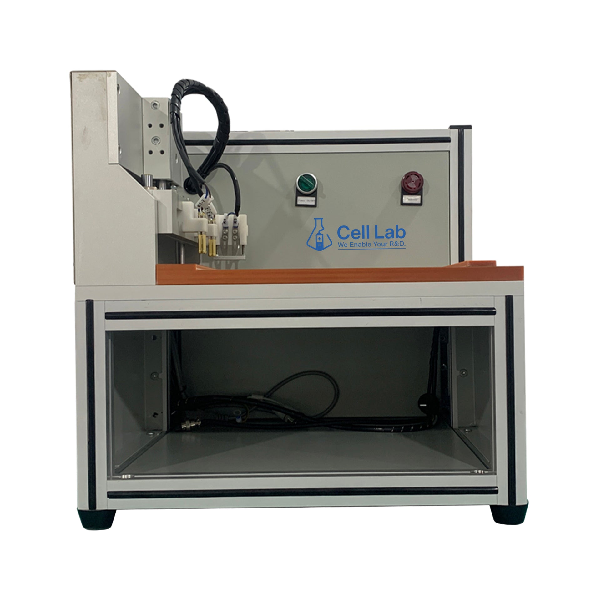 Cell Lab Battery Short Circuit Tester provides automated, high-precision detection of internal and external faults in pouch cell films and tabs, ensuring lithium-ion battery safety and quality compliance.