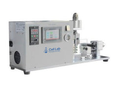 Cell Lab Semi-Auto Battery Grooving Machine for CR123–32650 Cell Cases with 1.2–2.0 mm Grooves and ±0.1 mm Accuracy
