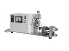 Cell Lab semi-auto battery grooving machine forms precise 1.2–2.0 mm grooves for CR123–32650 cell cases with ±0.1 mm accuracy—compact, air-driven solution for battery R&D and pilot production.