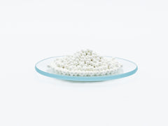 High-purity zirconia ceramic shots for blast cleaning and microblasting, offering low dust, uniform finish and extended lifespan for surface preparation.