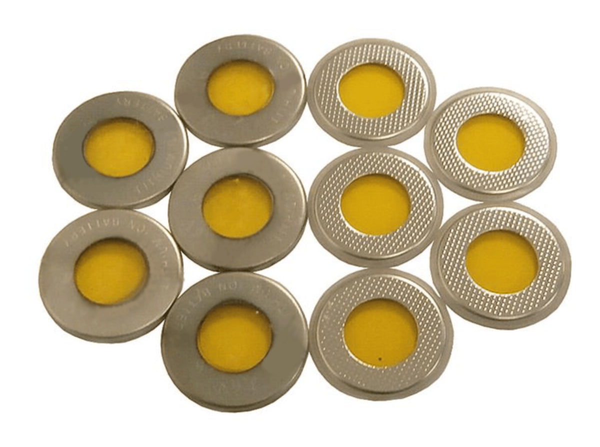 Cell Lab CR2016 Coin Cell Case with Dual Kapton Windows for In-Situ XRD and Real-Time Phase Analysis during Electrochemical Cycling