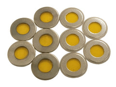 Cell Lab CR2016 Coin Cell Case with Dual Kapton Windows for In-Situ XRD and Real-Time Phase Analysis during Electrochemical Cycling
