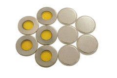 Cell Lab CR2016 Coin Cell with Kapton Window, Stainless-Steel In-Situ XRD Cell for Operando Battery Research and Real-Time Electrode Analysis (5 pcs)