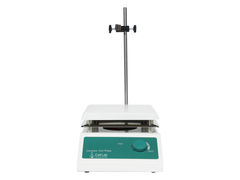 Cell Lab ceramic magnetic stirrer combines precise PID control, 200–2000 rpm stirring, and uniform ceramic heating up to 380 °C for safe, corrosion-resistant laboratory mixing and synthesis.