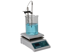 Cell Lab ceramic magnetic stirrer combines precise PID control, 200–2000 rpm stirring, and uniform ceramic heating up to 380 °C for safe, corrosion-resistant laboratory mixing and synthesis.