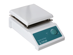 Cell Lab ceramic magnetic stirrer combines precise PID control, 200–2000 rpm stirring, and uniform ceramic heating up to 380 °C for safe, corrosion-resistant laboratory mixing and synthesis.