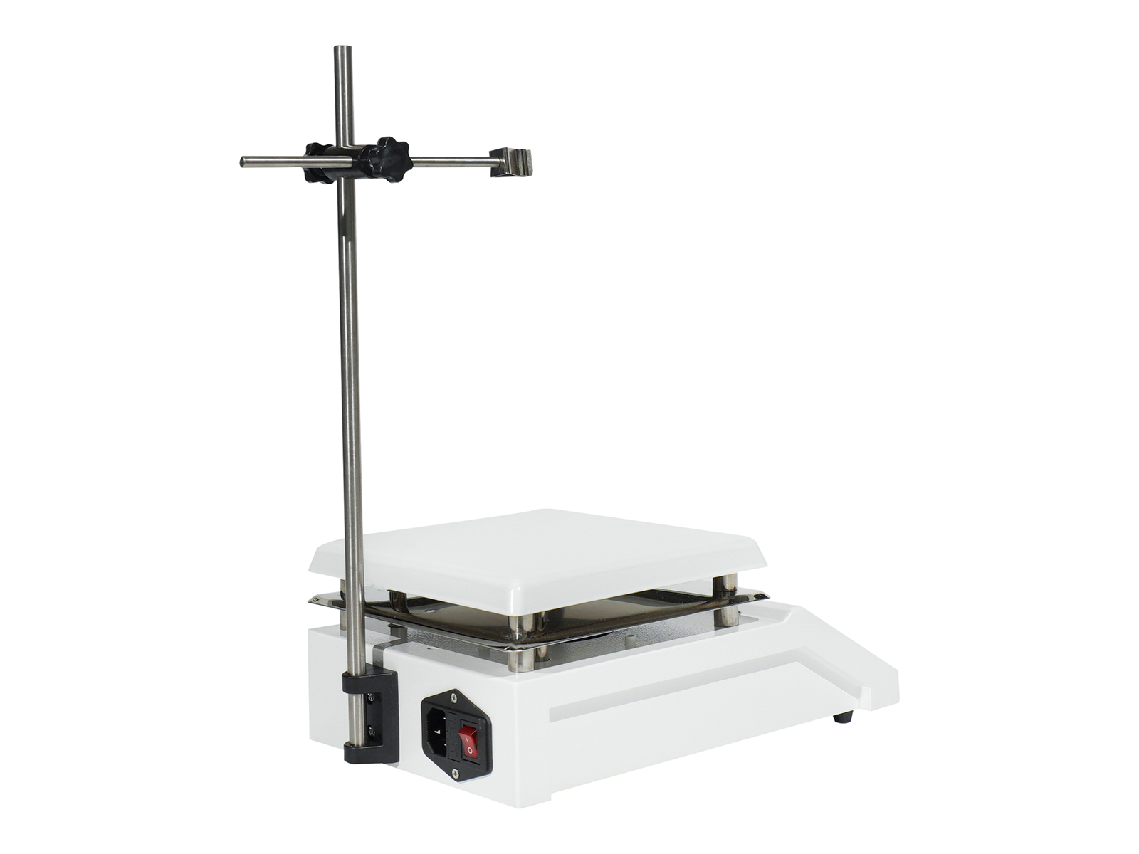 Cell Lab ceramic magnetic stirrer combines precise PID control, 200–2000 rpm stirring, and uniform ceramic heating up to 380 °C for safe, corrosion-resistant laboratory mixing and synthesis.