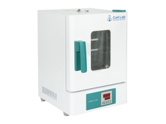 Cell Lab  Compact PID-controlled drying oven & incubator (RT + 5 – 300 °C) with natural convection, stainless-steel chamber and over-temperature protection for laboratory heating and biological incubation.