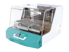 Cell Lab Compact PID-controlled orbital shaking incubator with LCD display for microbial and biochemical culture. Provides 4–65 °C range, ± 0.1 °C precision and smooth, quiet operation for laboratory research.