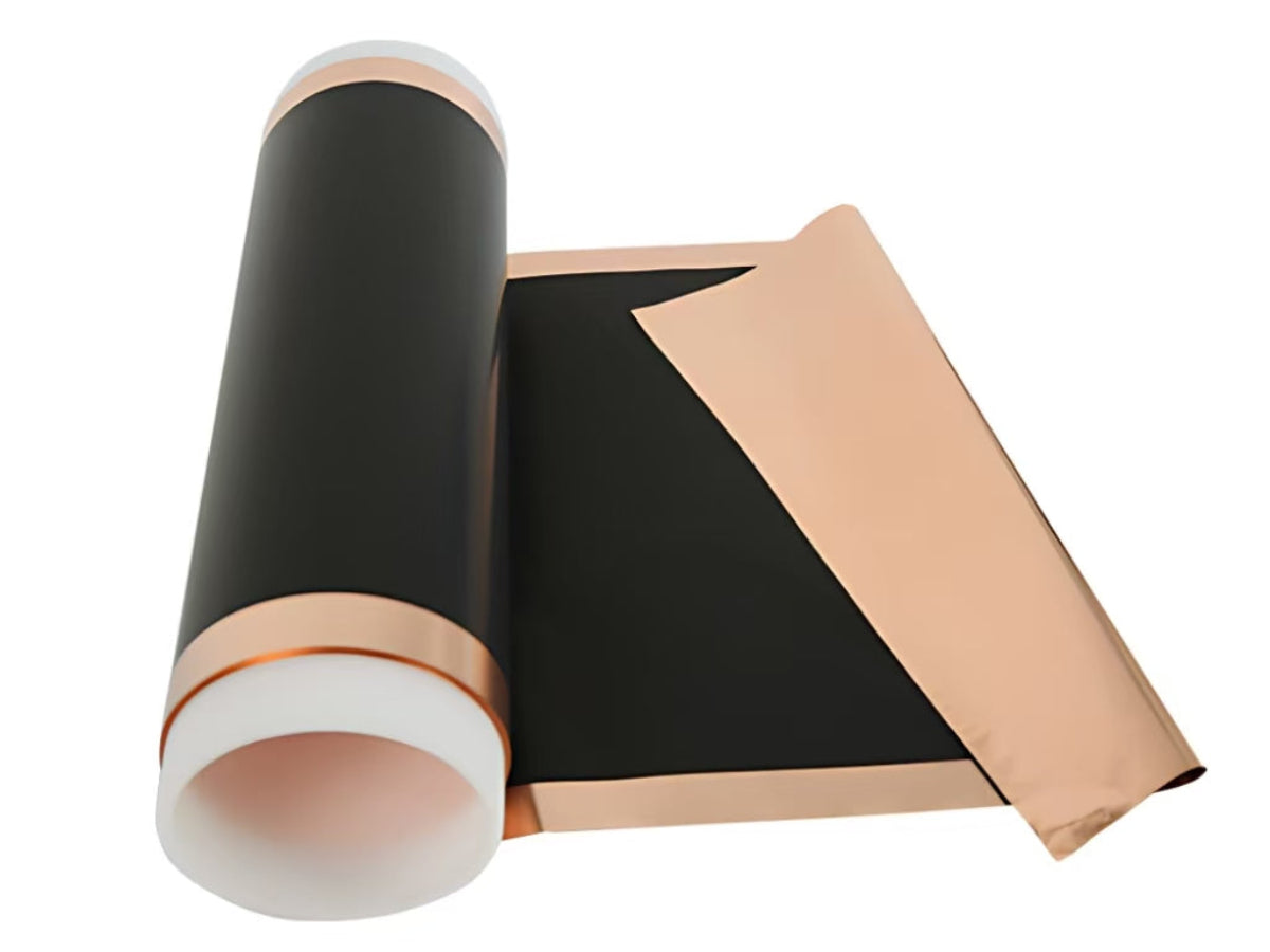 Cell Lab Double-Sided Carbon-Coated Copper Foil for Cathode Current Collectors in Lithium-Ion and Energy Storage Batteries