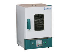 Cell Lab dual-function drying oven and incubator provides PID-controlled forced convection for precise heating, drying, and incubation with independent safety limiters and LCD control options for laboratories.