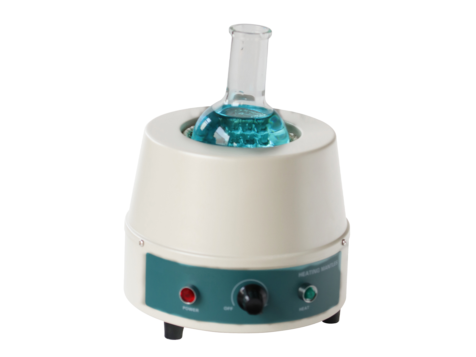 Cell Lab electronic control heating mantle provides precise electronic temperature regulation up to 450 °C for flasks from 50 ml to 20 L, featuring nichrome heating and continuous operation for laboratory distillation and digestion.