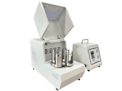 Cell Lab glove box compatible planetary ball mill for ultrafine dry and wet grinding, with stable speed and micron output for battery and materials research.