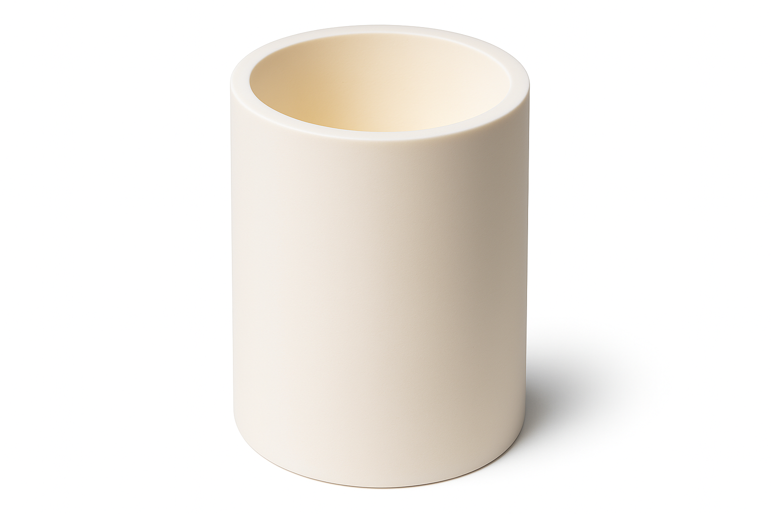 Cell Lab High-Purity Alumina (Al₂O₃) Cylindrical Crucibles — 250 to 2000 mL capacity, > 99 % purity, 1600 °C rating. Ideal for chemical calcination, metal casting and ceramic sample preparation.