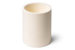 Cell Lab High-Purity Alumina (Al₂O₃) Cylindrical Crucibles — 250 to 2000 mL capacity, > 99 % purity, 1600 °C rating. Ideal for chemical calcination, metal casting and ceramic sample preparation.